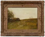 John Francis Murphy, Farm in the Connecticut Countryside