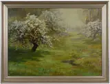 Arthur Parton, Apple Trees in Springtime