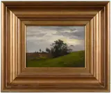 Paul Weber, A Break in the Clouds