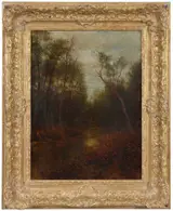 Homer Dodge Martin, Autumn Landscape