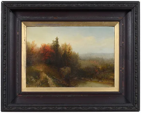 Sr. by William Louis Sonntag, oil on canvas, sold Nov 2025