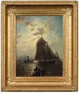 James Gale Tyler, Boats in New York Harbor