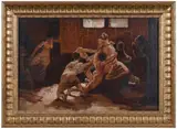Elihu Vedder, Samson Tied
