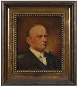 Benson Bond Moore, Portrait of AHO Rolle (artist and founder of the Landscape Club of Washington D.C.)