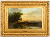 Arthur Parton, Sunset in the Catskills