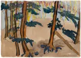 Charles E. Burchfield, Landscape