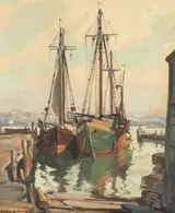 Emile Gruppé, Morning, Glouster