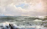 William Trost Richards, Seascape