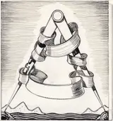 Rockwell Kent, (4) Pen, Ink & Pencil Drawings & Book Plate