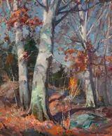 Emile A. Gruppe, Fall Beech Trees