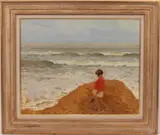 Charles Garabed Atamian, Untitled, Oil on Canvas