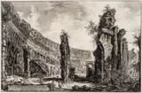 Veduta Dell'interno Dell' Anfiteatro Flavio, Detto Il Colosseo by Giovanni Battista Piranesi, Etching on Laid Paper, sold Feb 2025