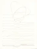 Victor Vasarely, Untitled (Belle-Isle Study), 1948, Pen And Ink Drawing