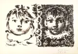 Pablo Picasso, Paloma Et Claude