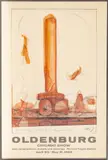 Claes Oldenburg, Inverted Plug As Skyscrapper, 1969, Offset Lithogrpahic Poster on Paper