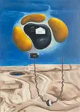 David Humphrey, Love Letter, 1987, Oil on Canvas