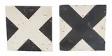 Jay Wholley, I'm Right / You're Right, 1989-90, Mixed Media on Masonite Mounted to Paper