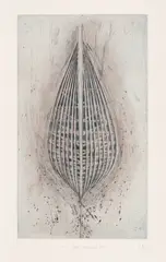 Robert Stackhouse, Sources And Structures 3, 1989, Etching in Colors of Wove Paper