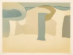 Toni Onley, Silent Grove, Serigraph in Colors on Paper