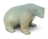 Loet Vanderveen, Small Polar Bear, Bronze Sculpture