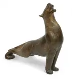 Loet Vanderveen, Lioness, Bronze Sculpture