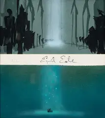 Concept Painting, Sleeping Beauty by Eyvind Earle, for Walt Disney Studios Watercolor And Gouache, sold Feb 2025