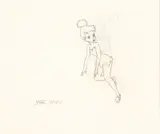 Marc Davis, Tinkerbell, 1953, for Walt Disney Studios Graphite And Colored Pencil