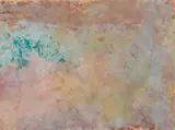 Darryl Hughto, Balaclava 3, 1970, Acrylic on Paper Mounted to Artist Board