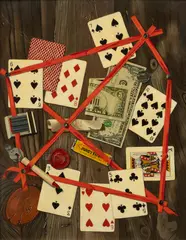 Sharon Craven Kinzer, Untitled, Oil on Masonite, 1970, Trompe-l'œil Still Life