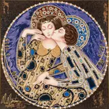 Martiros Manoukian, A Touch of Innocence, Hand Embellished Serigraph