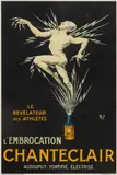 Michel Liebeaux, L'Embrocation Chanteclair, circa 1917, Lithograph Poster
