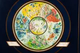 Marc Chagall, Ceiling of the Paris Opera, circa 1980, Lithograph in Colors