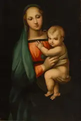 Raphael, Italian High Renaissance, Oil on Canvas