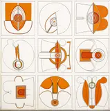 Kawashima Takeshi, Untitled, circa 1967, Acrylic on Canvas