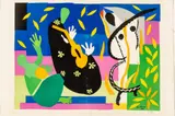Untitled by Henri Matisse, Lithograph in Colors on Wove Paper, 1952, "Tristesse Du Roi", sold Nov 2024