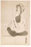 Benny Andrews, Untitled, Etching And Aquatint on Paper, 1977, "Woman"