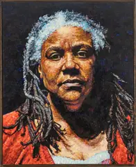 Craig Paul Nowak, Untitled, Oil on Canvas, 2010, "Portrait of Gilda Snowden"