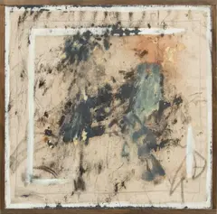 Jonathan Rajewski, Untitled, Mixed Media on Linen Canvas, 2012, "Unheimlich"