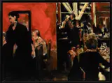 Bowen Kline, Untitled, Oil And Acrylic on Board, 2016, Bar Interior