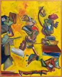 Jon Parlangeli, Untitled, Oil on Canvas