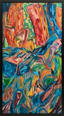 Jon Parlangeli, Untitled, Oil on Canvas, Abstract