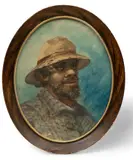Robert Hopkin, Oval