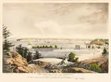 William Wall, Hand Colored, Aquatint Engraving