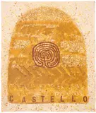 Joe Tilson, Untitled, Screenprint And Woodcut in Colors on Wove Paper, 1995, "Castello"