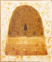 Joe Tilson, Untitled, Screenprint in Colors on Wove Paper, "Orcia"
