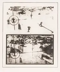 Norman Ackroyd, Solvent Transfer Photo, etching with Aquatint And Engraving