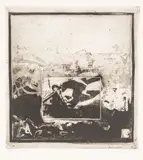 Norman Ackroyd, Solvent Transfer Photo