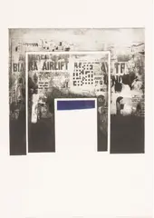Norman Ackroyd, Solvent Transfer Photo, etching with Aquatint And Engraving