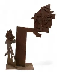 Jon Parlangeli, Metal Garden, Sculpture