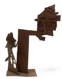 Jon Parlangeli, Metal Garden, Sculpture